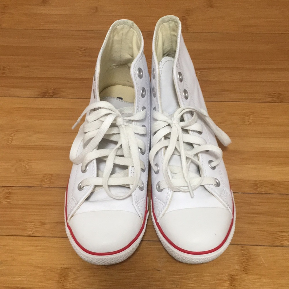 Converse Slim High Top size 6 Women